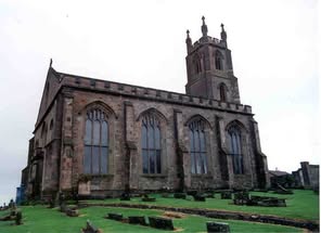 Clackmannan parish church